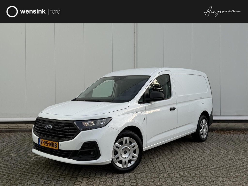 Ford Transit Connect 1.5 EcoBoost PHEV L2 Trend Navigatie |, Auto's, Bestelauto's, 1498 cc, 150 pk, Wit, Bedrijf