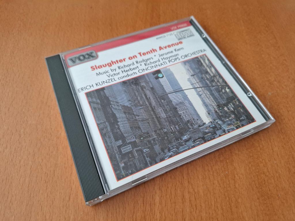Slaughter on Tenth Avenue – Rodgers / Kern / Herbert /Hayman, Ophalen of Verzenden, Modernisme tot heden, Zo goed als nieuw, Orkest of Ballet