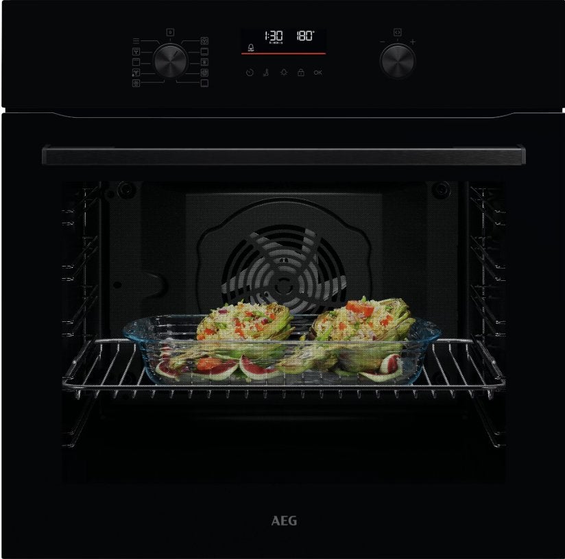 AEG Oven met Pyrolyse NBU5P40SK showroommodel, Ophalen, Oven, 60 cm of meer, Nieuw