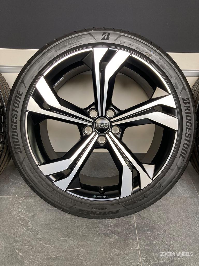 20” originele Audi Q3 F3 Sportback velgen + banden 5x112 83A, Auto-onderdelen, Banden en Velgen, Gebruikt, 255 mm, -, -