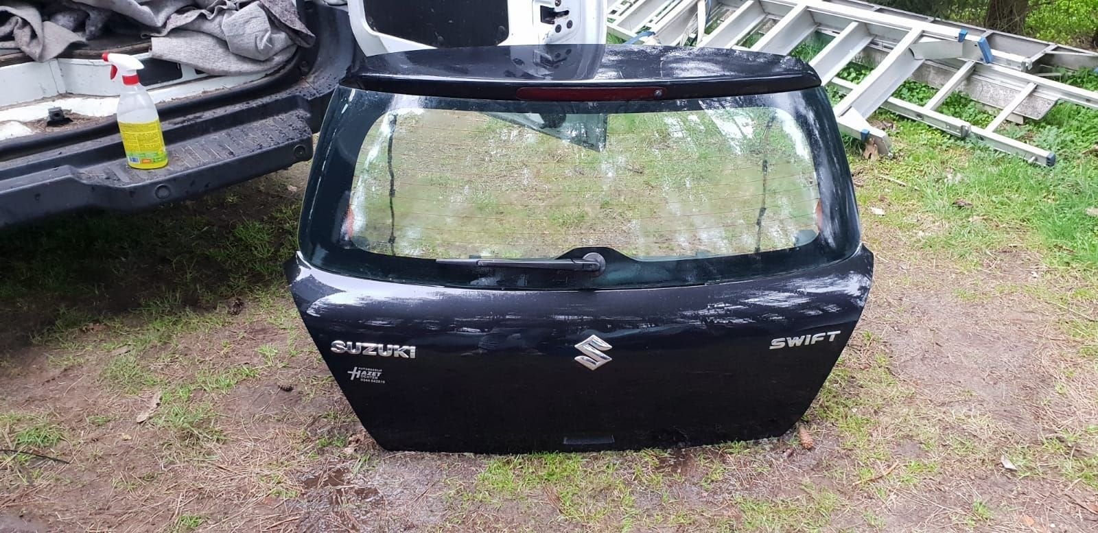 SUZUKI SWIFT HB ACHTERKLEP BJ 2007, Auto-onderdelen, Carrosserie en Plaatwerk, Achterklep, Achter, Gebruikt, Ophalen of Verzenden