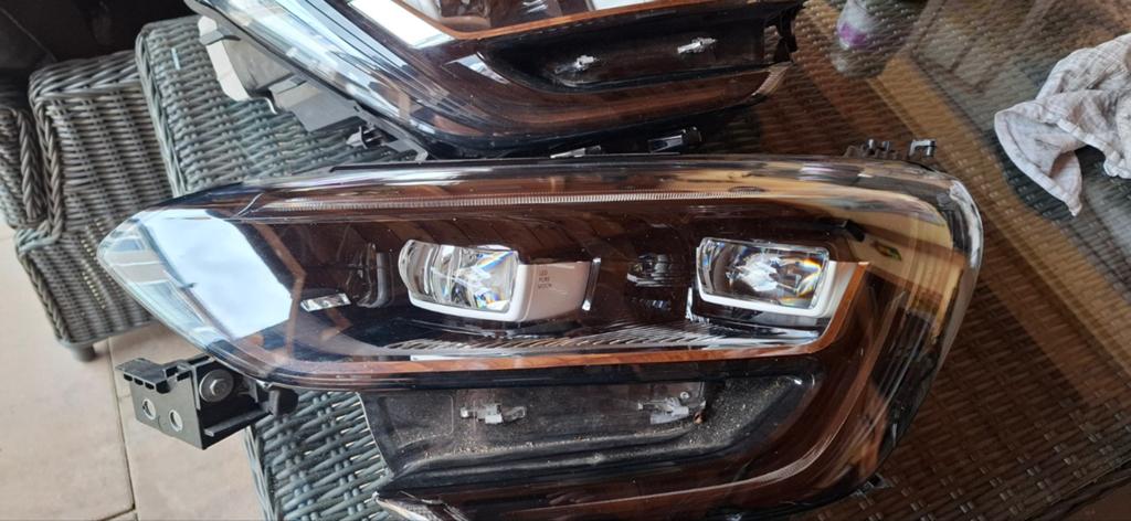 Koplampen renault megane  led pure  vision, Auto-onderdelen, Ophalen of Verzenden, Renault