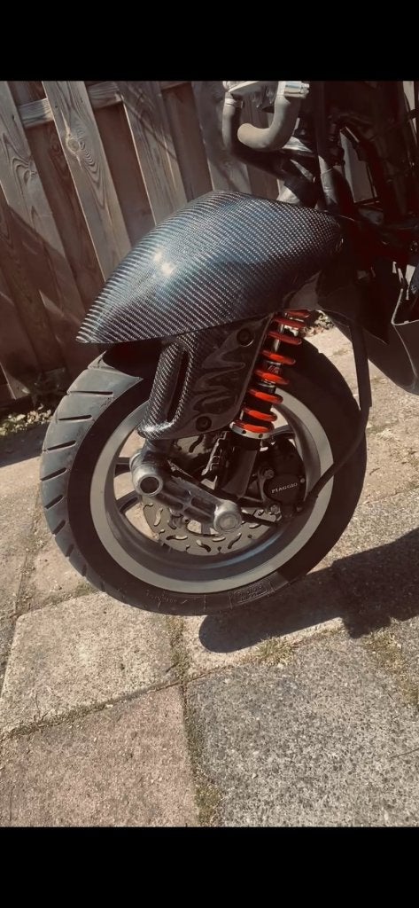 Sp vork full option‼️ niks op bespaard, Ophalen of Verzenden, Zo goed als nieuw, Overige typen, Piaggio