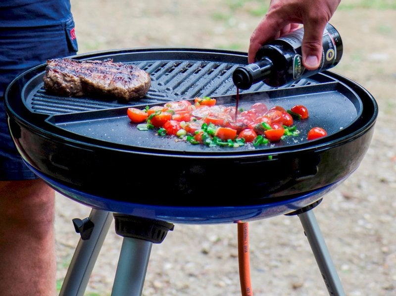 Cadac carri chef 50 gas bbq, Ophalen, Zo goed als nieuw
