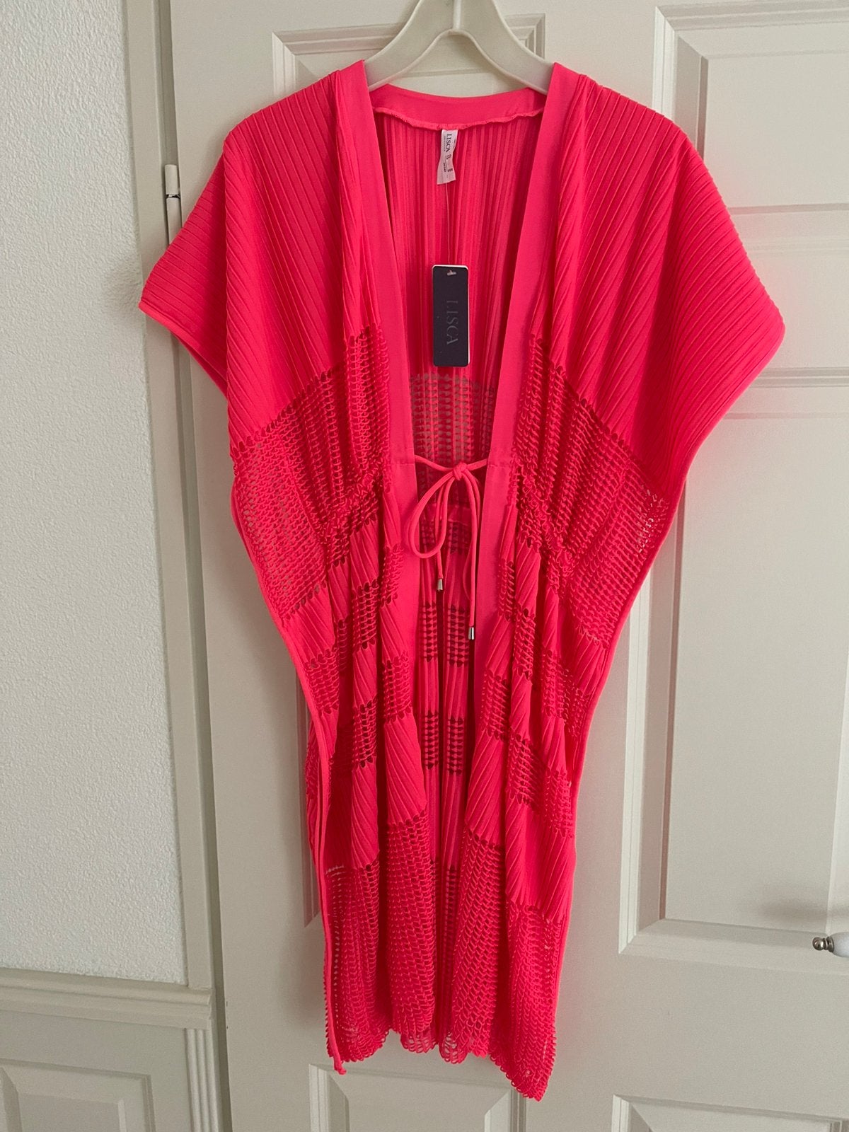 Lisca kimono jasje Maat m Model Acapulco, Kleding | Dames, Ophalen of Verzenden, Nieuw, Roze, Overige typen