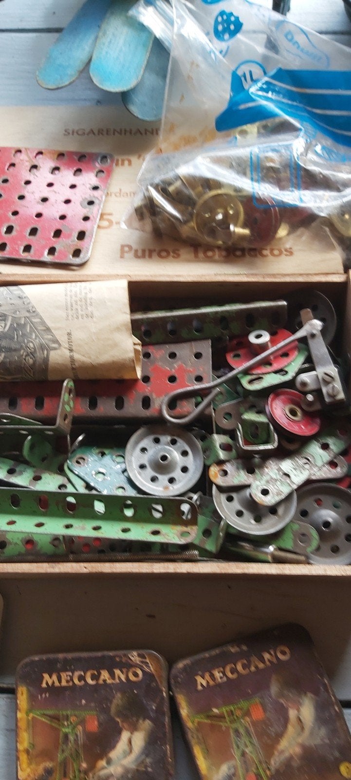 Heel veel  Meccano, Ophalen of Verzenden