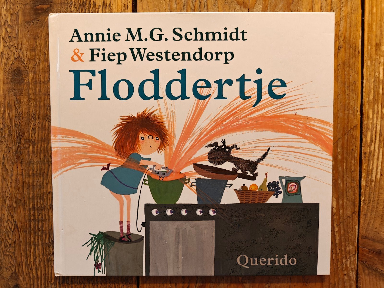 Floddertje., Ophalen of Verzenden, Zo goed als nieuw, Fictie algemeen