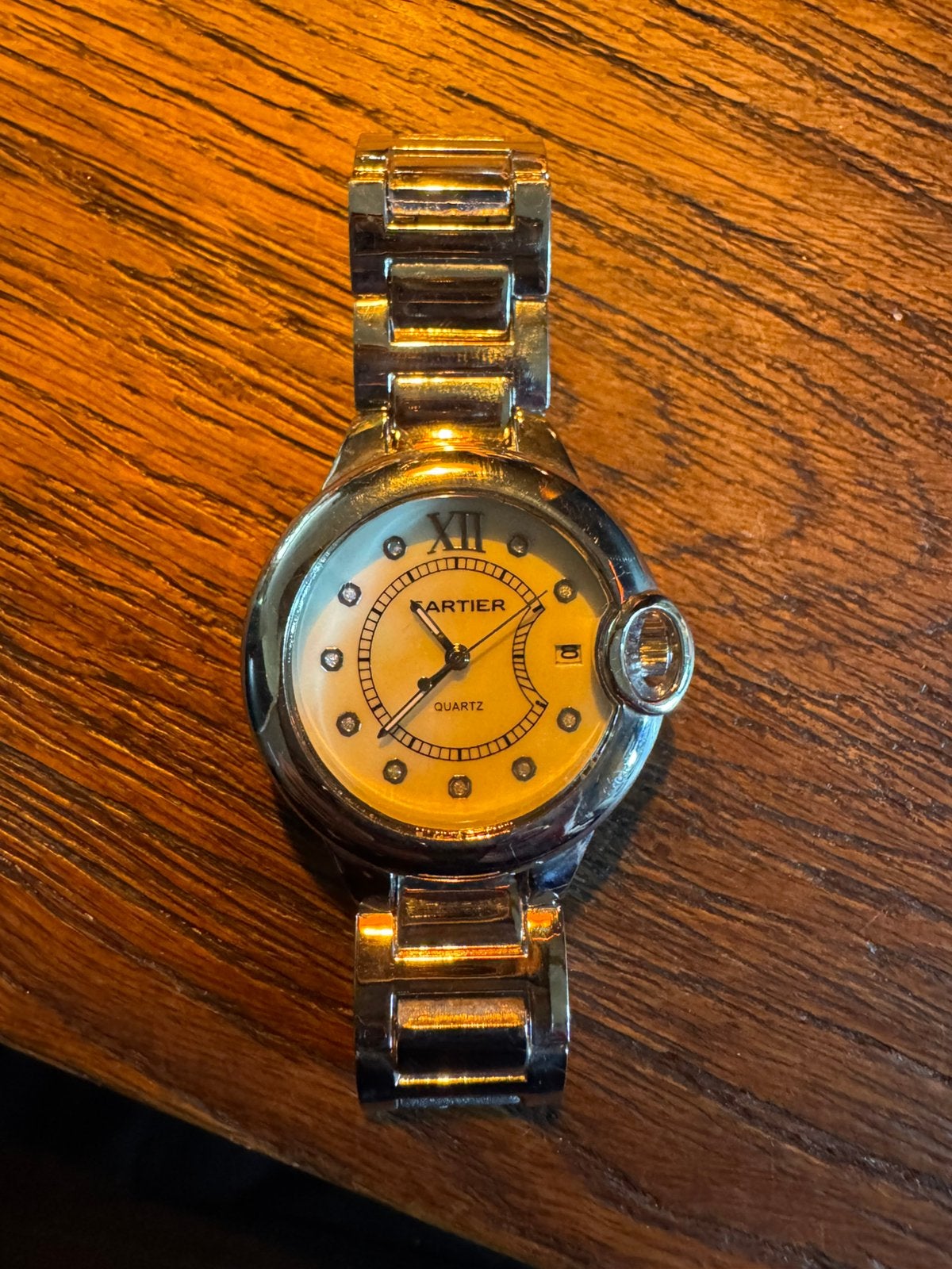 Luxe horloges, Overige merken, Staal, Staal, Polshorloge