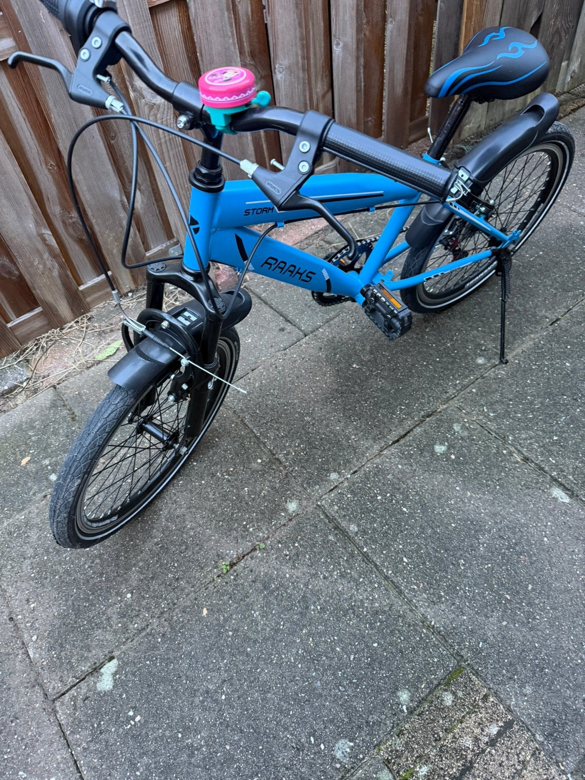 Kinder fiets 7-9 jaar, Fietsen en Brommers, Minder dan 47 cm, Ophalen, Zo goed als nieuw, Staal