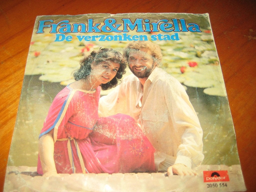 Frank + Mirella: de verzonken stad, Ophalen of Verzenden, Zo goed als nieuw, Pop