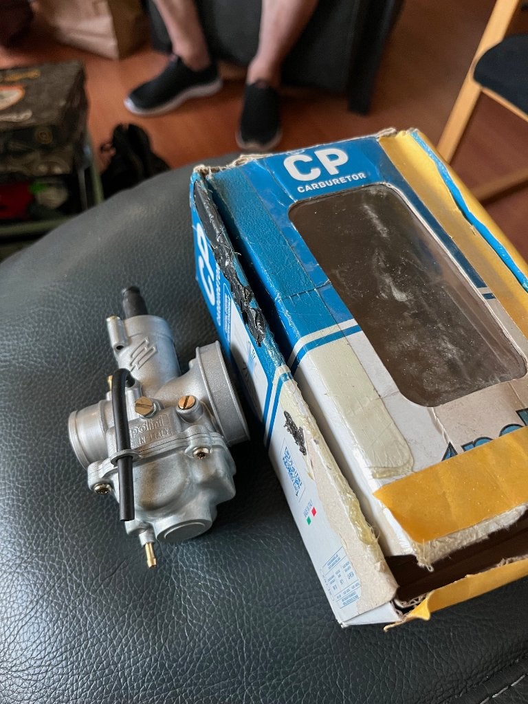 POLINI 23 mm  Carburateur  75, - e inklusief verzenden, Fietsen en Brommers, Brommeronderdelen | Algemeen, Ophalen of Verzenden