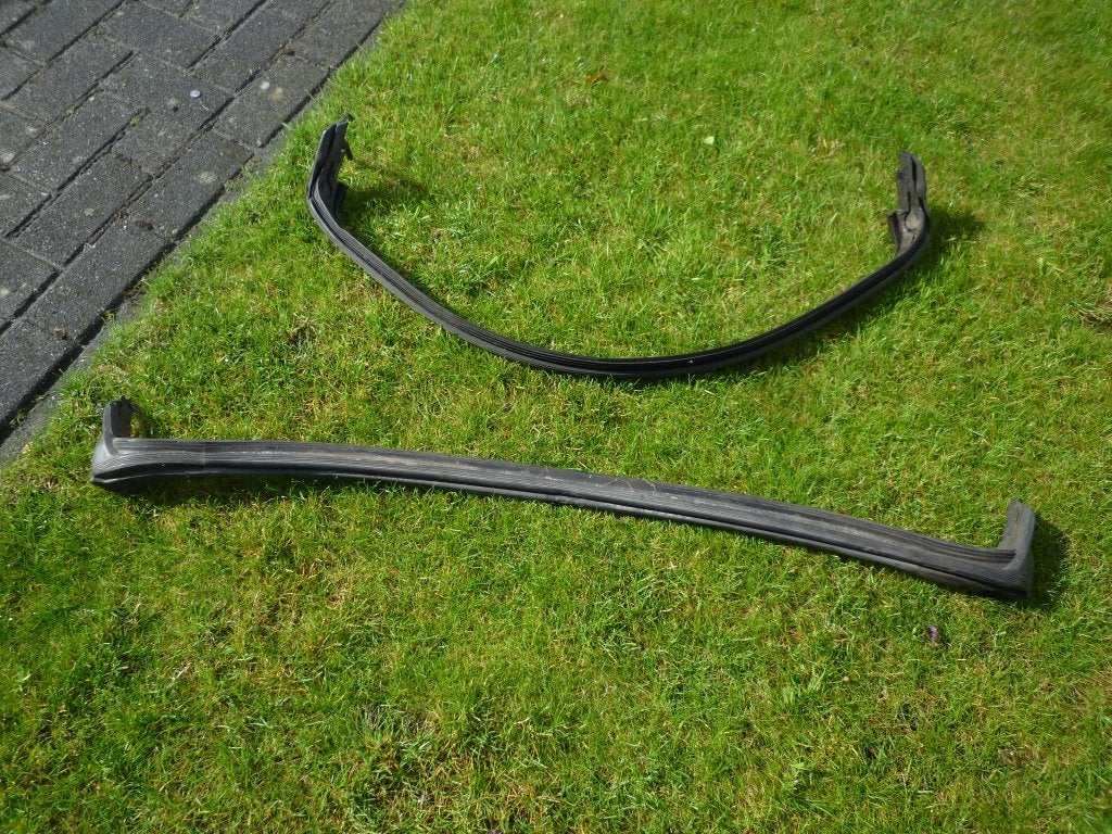 Opel Kadett-E cabriolet Dakrubber gebruikt, Ophalen of Verzenden