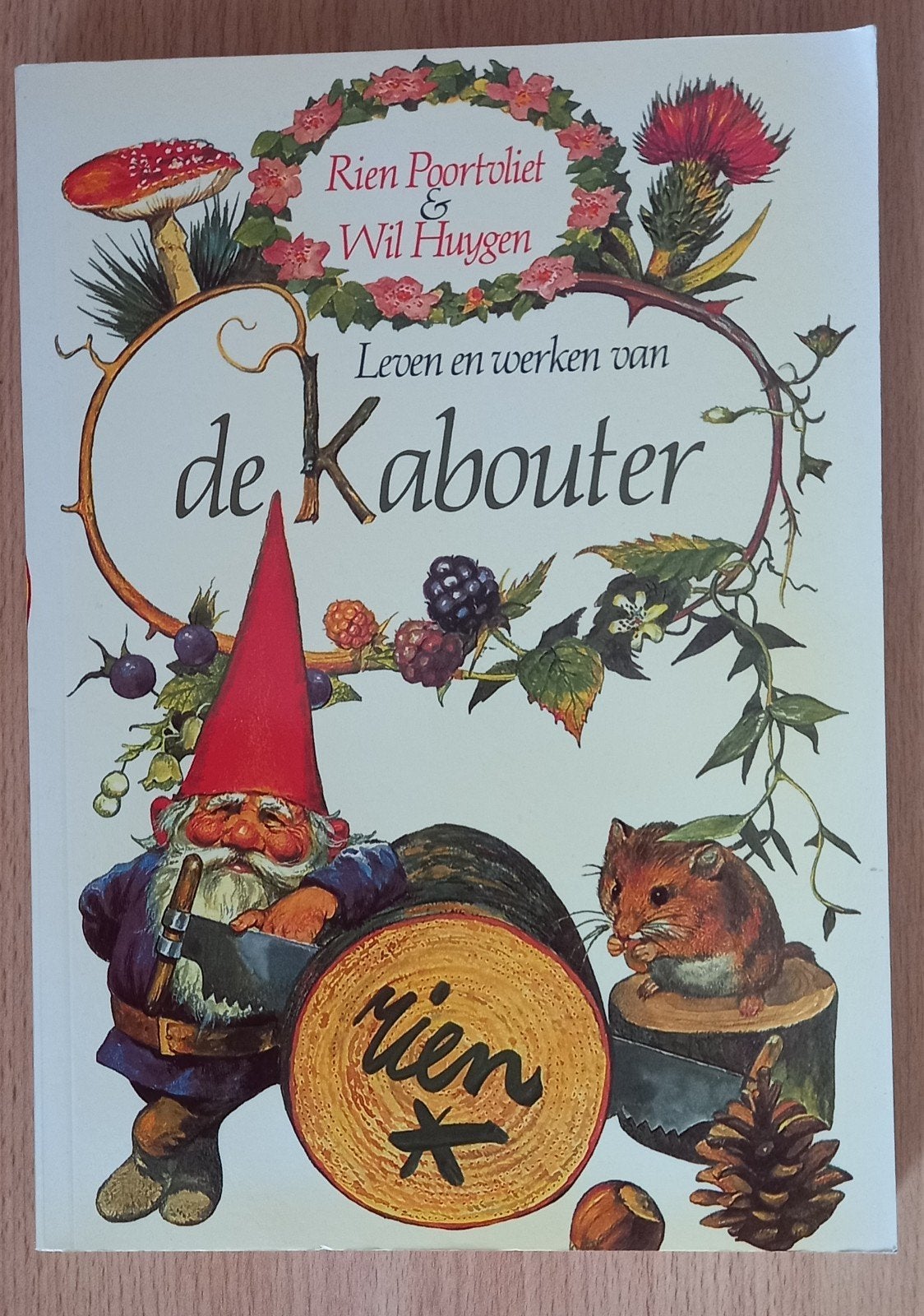 Leven en werken van de Kabouter - Rien Poortvliet, Ophalen of Verzenden, Nieuw, Rien Poortvliet