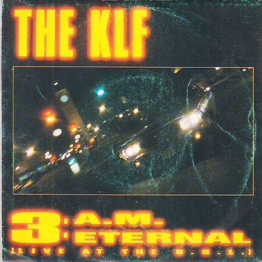 THE KLF - 3.AM ETERNAL (1990/house), 7 inch, Ophalen of Verzenden, Dance en House, Fotohoes