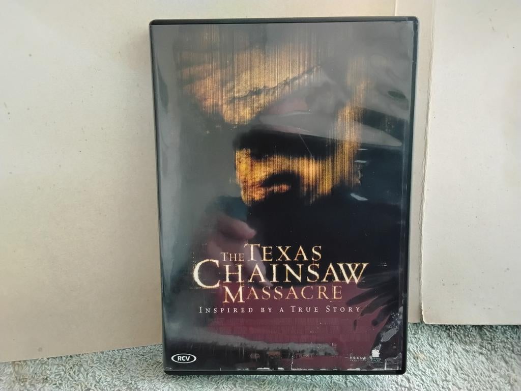 THE  TEXAS CHAINSAW MASSACRE, Cd's en Dvd's, Dvd's | Horror, Vanaf 16 jaar, Ophalen of Verzenden, Zo goed als nieuw