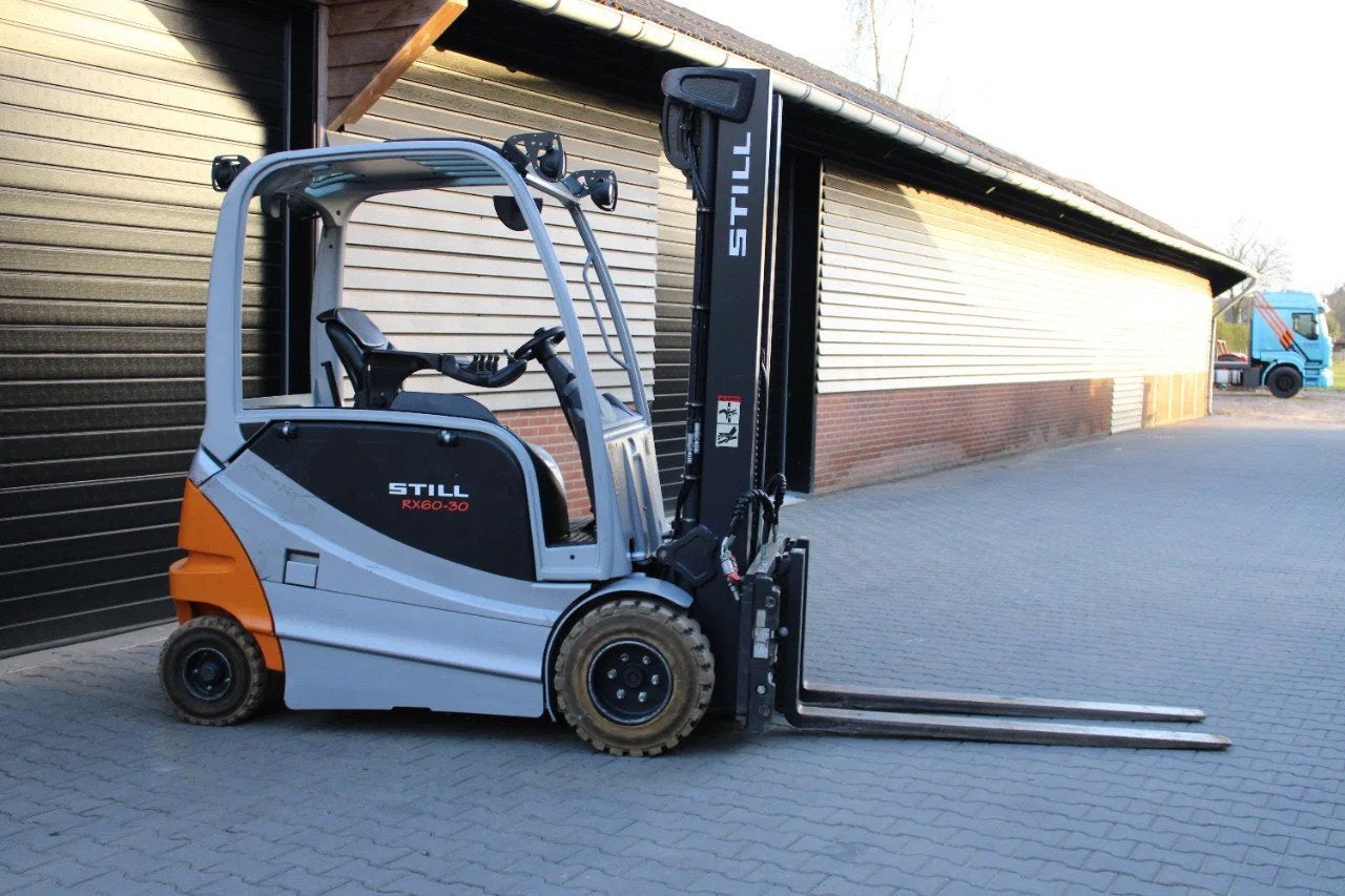 Still RX60 30 heftruck elektrische accu 86% triplex lepelver, 3000 tot 4000 kg, Elektrisch, Heftruck, Still