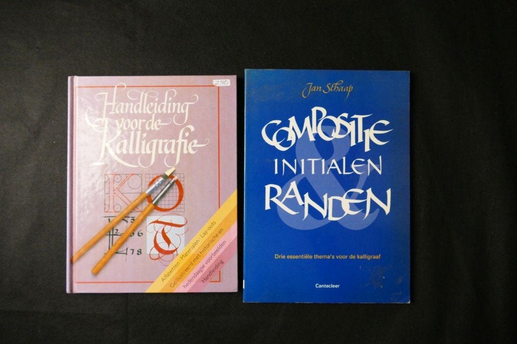 3 Mooie Boeken over Kalligrafie en Pentekenen, Gebruikt, Onbekend, Ophalen of Verzenden, Onbekend