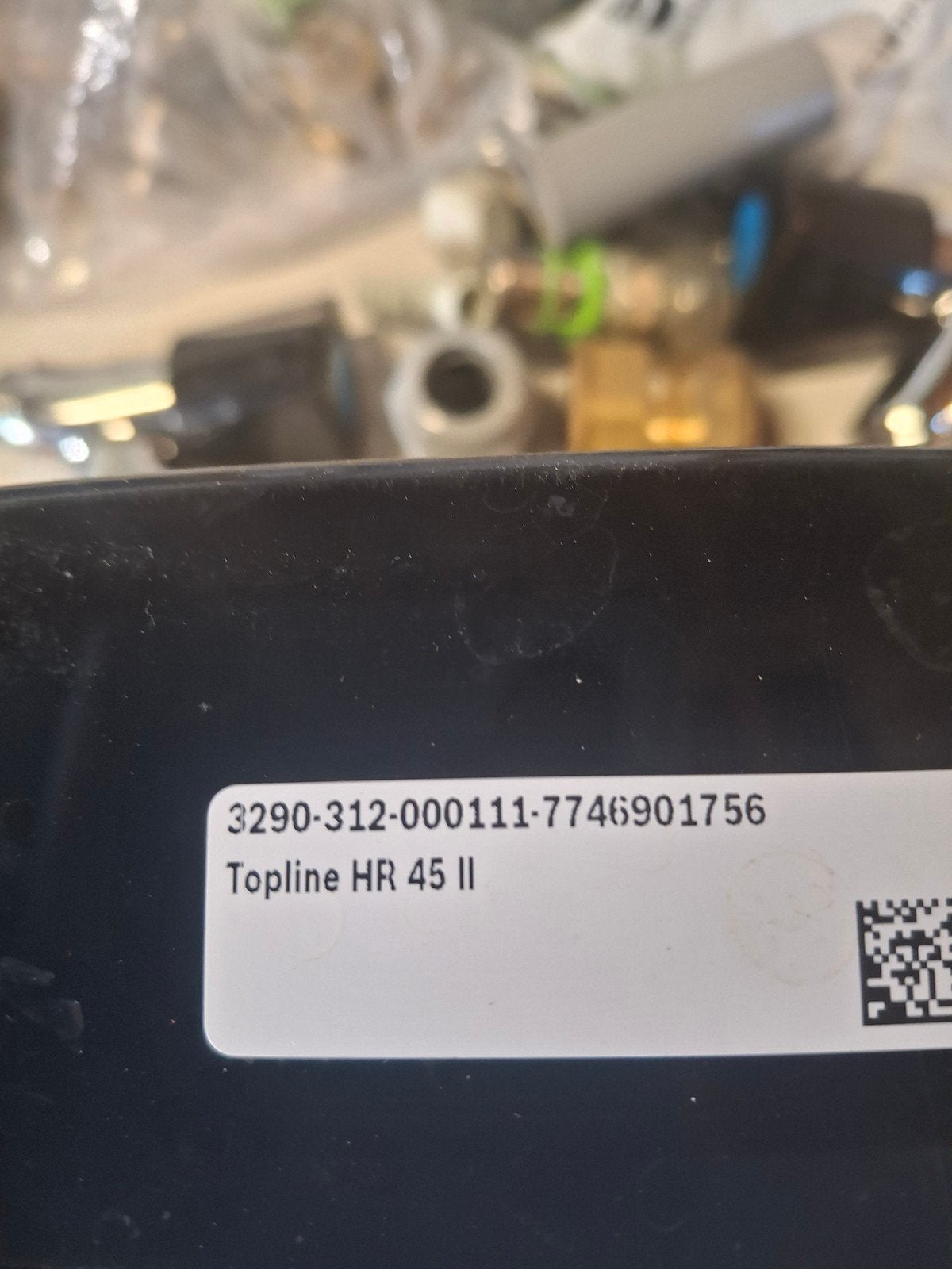 nefit Topline HR 45 II Bedieningspaneel, Ophalen, Gebruikt