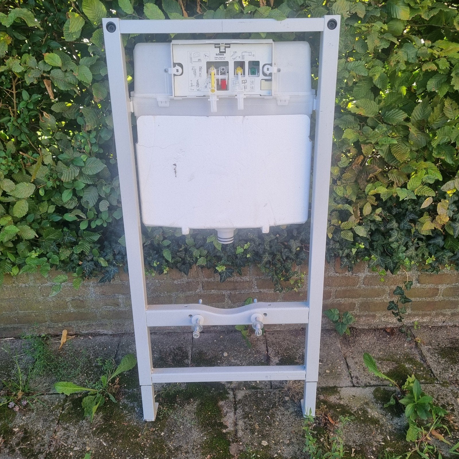 Inbouwreservoir voor toilet, Doe-het-zelf en Verbouw, Sanitair, Ophalen, Gebruikt, Toilet