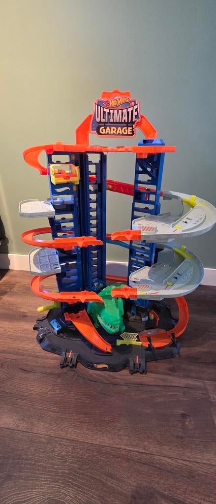 Hot Wheels Ultimate Garage - Grote Parkeergarage, Ophalen, Gebruikt