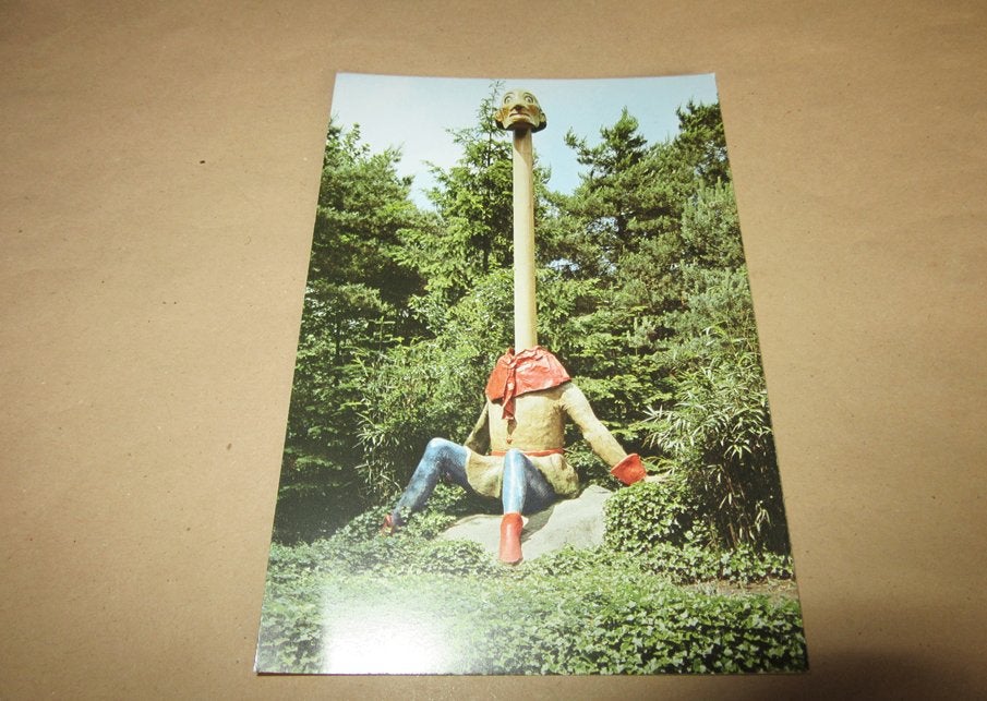 Efteling ansichtkaart De Lange Man, Verzamelen, Verzenden, Zo goed als nieuw, Overige typen