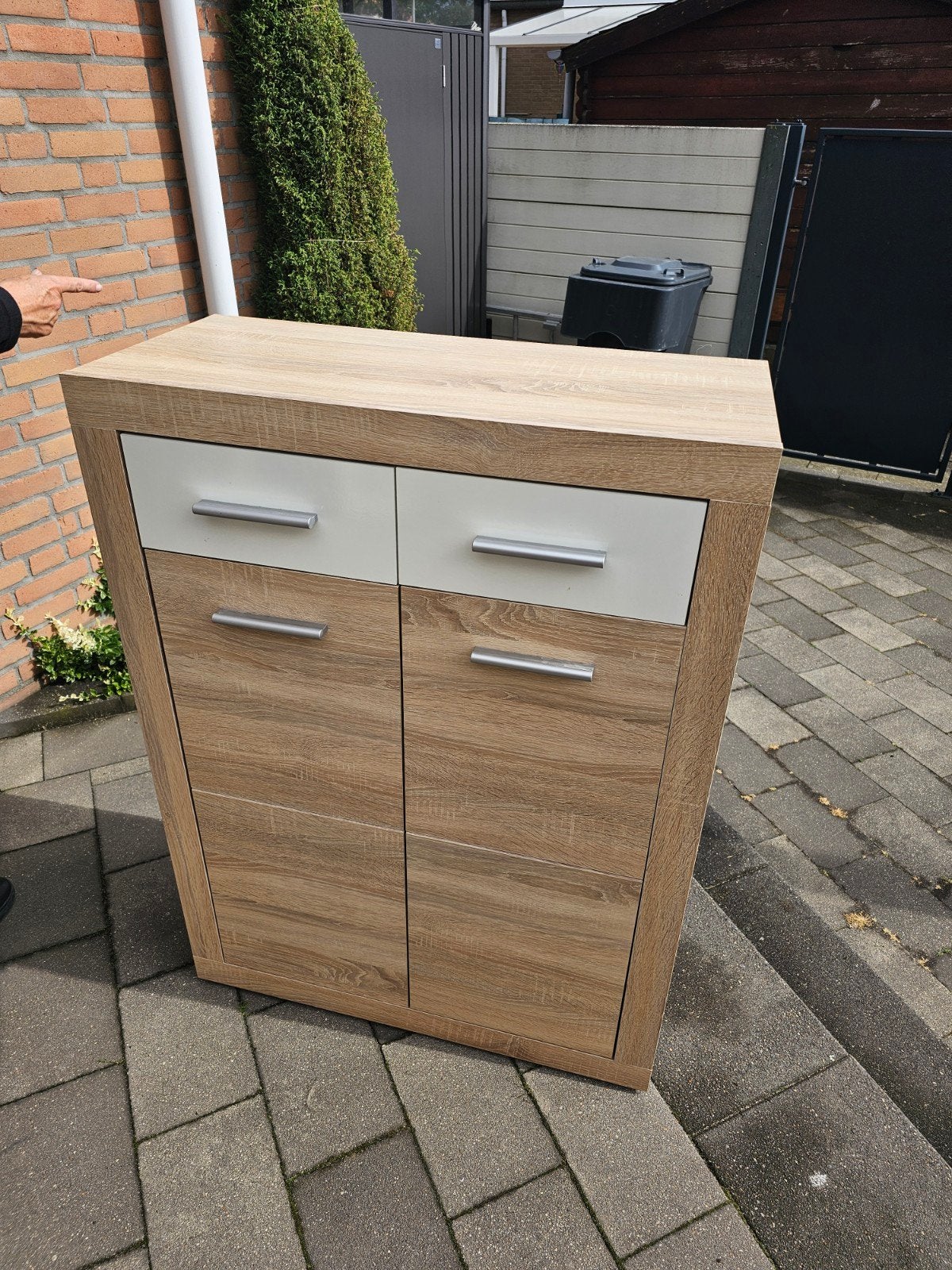 Gang/kamer kast met 2 deurtjes en 2 lades, Ophalen