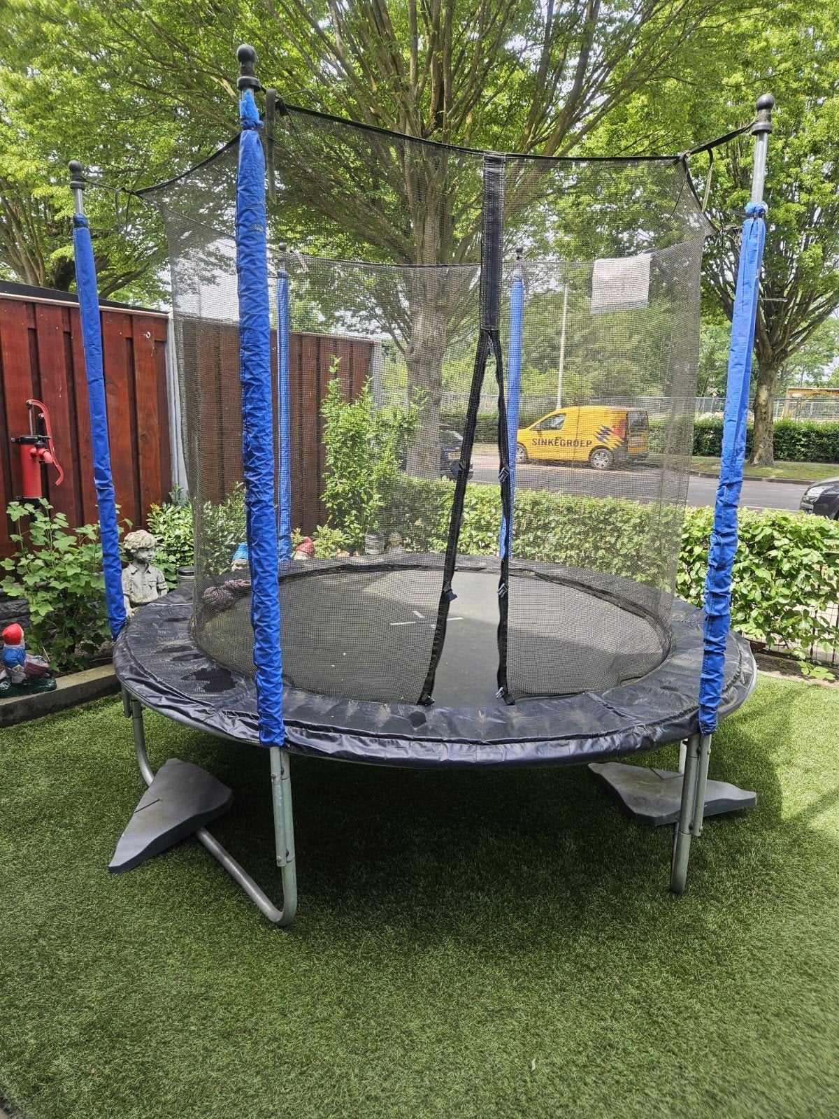 Buiten tramboline, Kinderen en Baby's, Speelgoed | Buiten | Trampolines, Ophalen of Verzenden