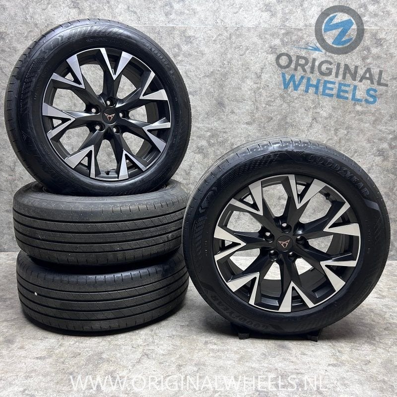 18 inch originele velgen + zomerbanden CUPRA Terramar