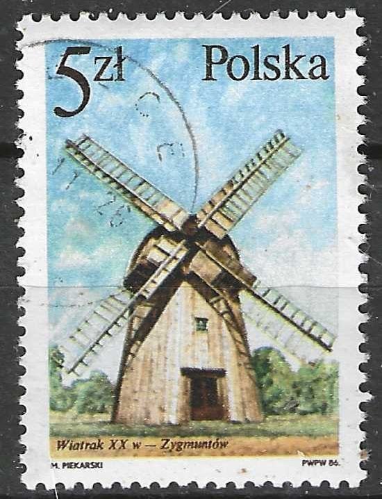 Polen 1986 - Yvert 2871 -  (ST), Verzenden, Polen, Gestempeld
