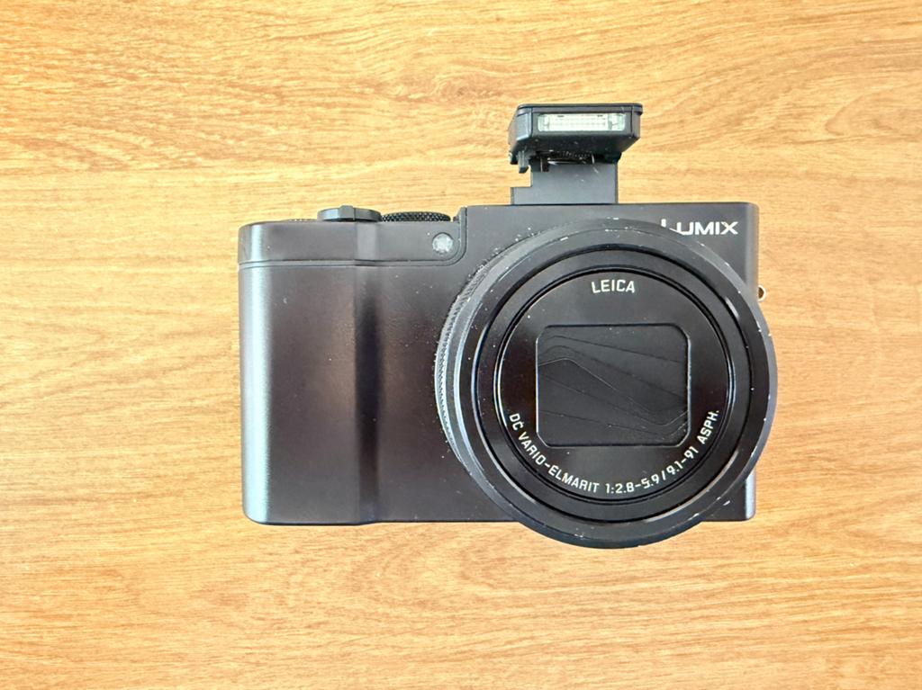 Panasonic Lumix DMC‑TZ100 – Compacte reiszoomcamera - 3Xaccu, Audio, Tv en Foto, Fotocamera's Digitaal, 20 Megapixel, Compact
