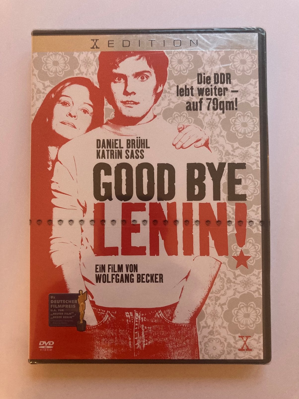 Good Bye Lenin! , 2003 / DVD / Duitse uitgave /NIEUW IN SEAL, Import, Overige genres, Duits, Ophalen of Verzenden