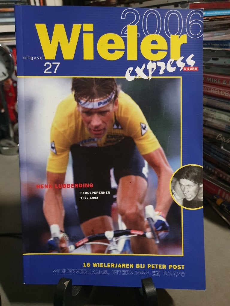 Wieler express 2006 uitgave 27, Ophalen, Zo goed als nieuw, Balsport