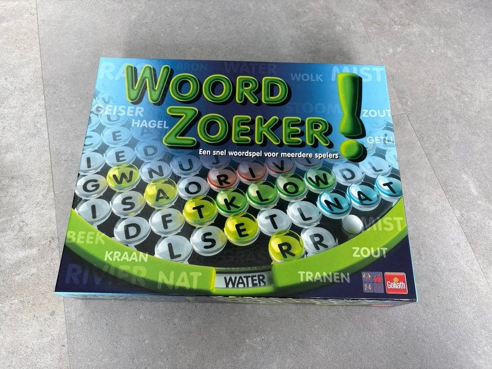 Woordzoeker Bordspel - Goliath, Drie of vier spelers, Ophalen of Verzenden, Zo goed als nieuw