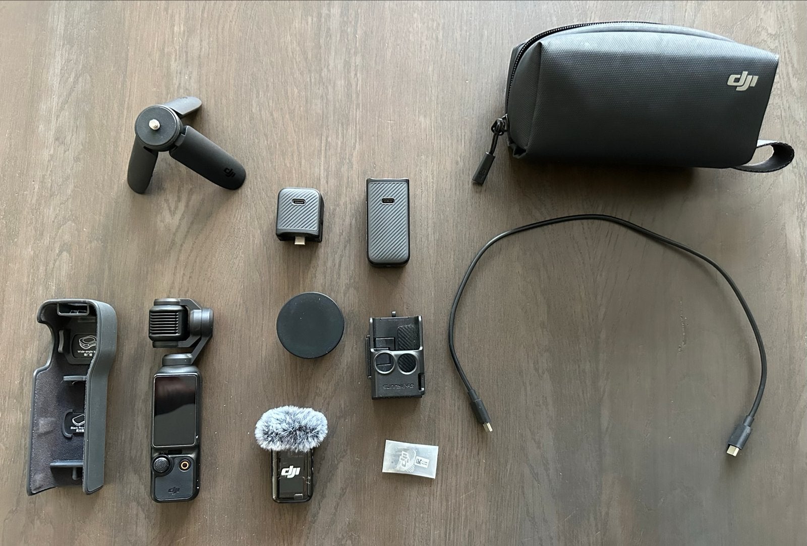 DJI Osmo Pocket 3 Creator Combo - bieden vanaf 250, Ophalen of Verzenden, Zo goed als nieuw, Overige merken