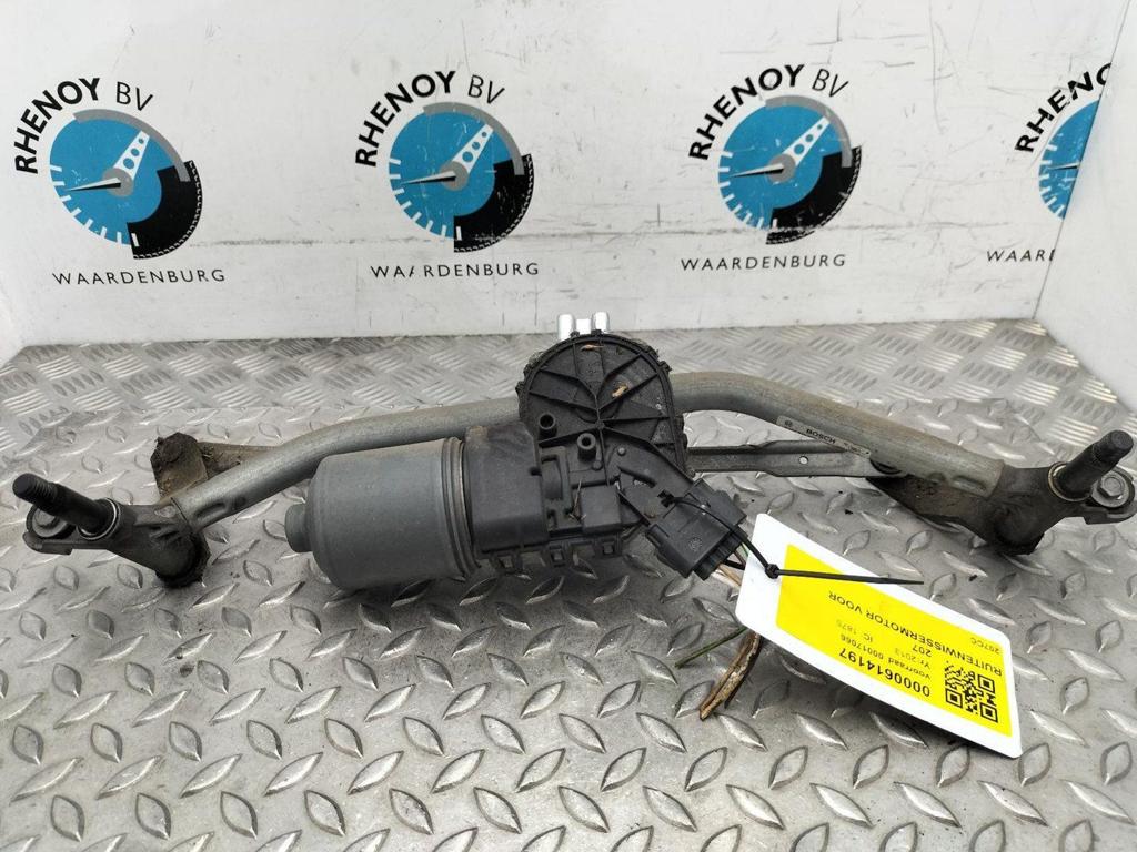 PEUGEOT 207 1.6 VTI GRIFFE  RUITENWISSERMOTOR VOOR 2013, Ophalen of Verzenden, Gebruikt, Stiba lid