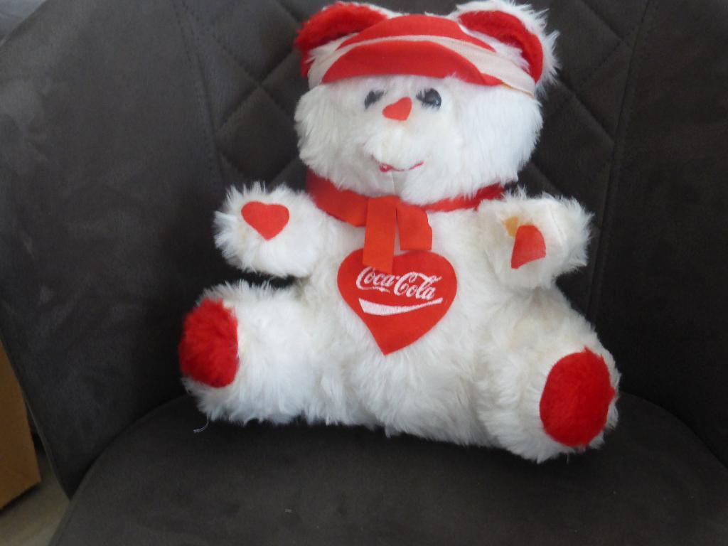 mascotte coca cola, Ophalen of Verzenden, Zo goed als nieuw, Overige typen