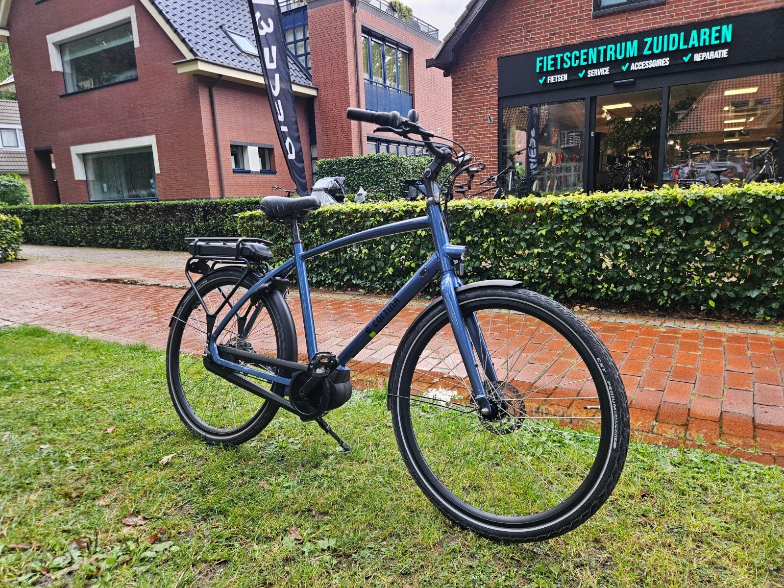 Cortina Tide | Bosch Active Plus | 500Wh | Nieuwstaat!, Ophalen of Verzenden, Zo goed als nieuw, Cortina, Fietscentrum Zuidlaren
