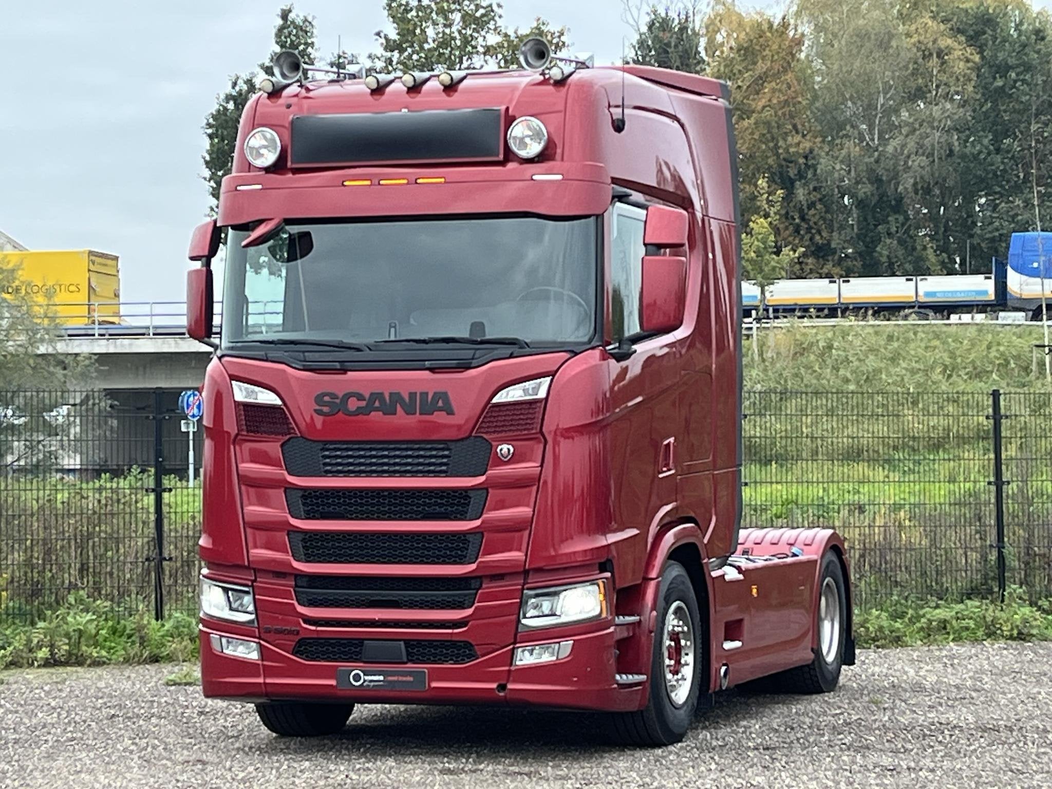 Scania S500 4x2 | Full Air | Retarder | Leather | Alcoa, Automaat, Stof, Scania, Adaptive Cruise Control