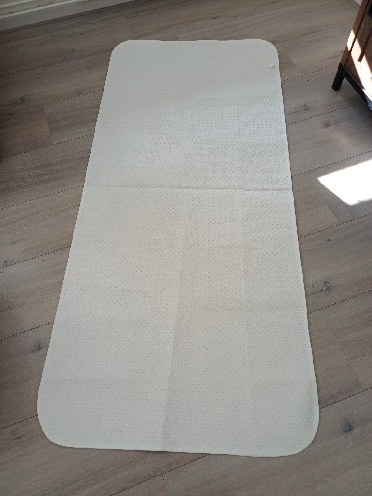 nieuw:Antislip onderlegger voor matras, Eenpersoons, Matrasbeschermer, Wit, Nieuw