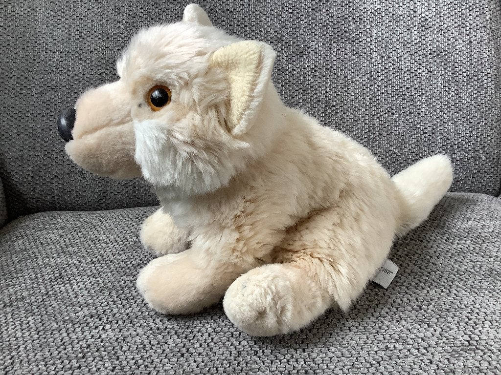 Artis Nature Planet poolwolf 19 cm hoog 36 cm lang 7,50 euro, Ophalen of Verzenden, Zo goed als nieuw, Overige typen