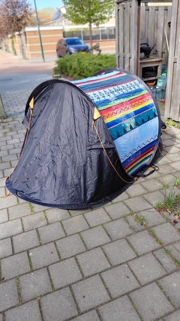 Pop-up tent gooitent easycamp Easy Camp antic, Ophalen, Tot en met 2
