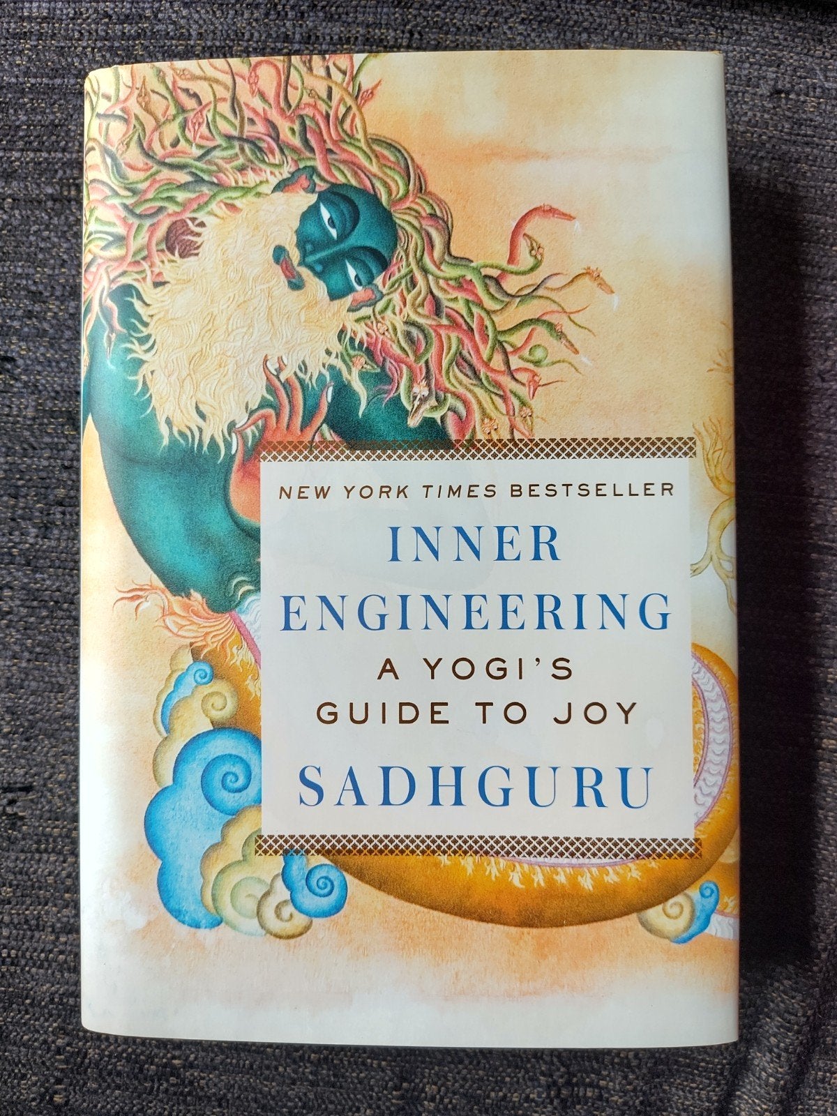 Inner Engineering: A Yogi's Guide to Joy - Sadhguru, Boeken, Achtergrond en Informatie, Spiritualiteit algemeen, Ophalen of Verzenden
