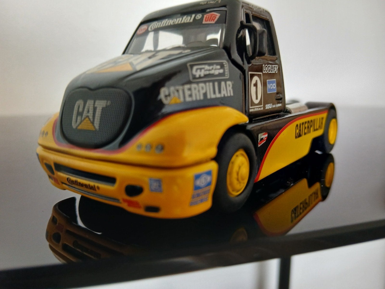 Caterpillar Race Truck - Nieuw in doos, Ophalen of Verzenden