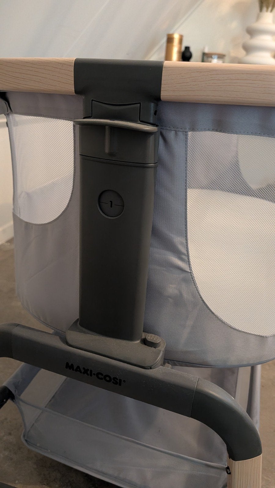 Foto 7 van Maxi-Cosi Iora Air Co-sleeper / wieg  (zo goed als nieuw)