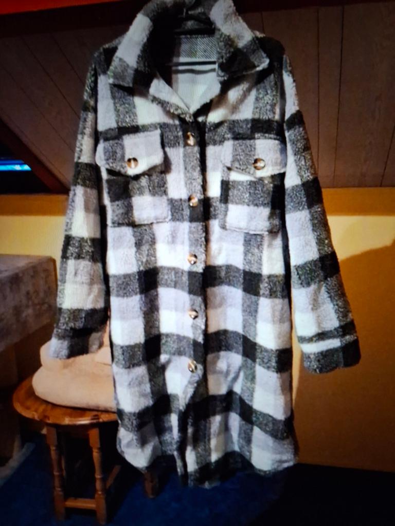 Lange jas/blouse, Made in Italy, Ophalen of Verzenden, Zo goed als nieuw