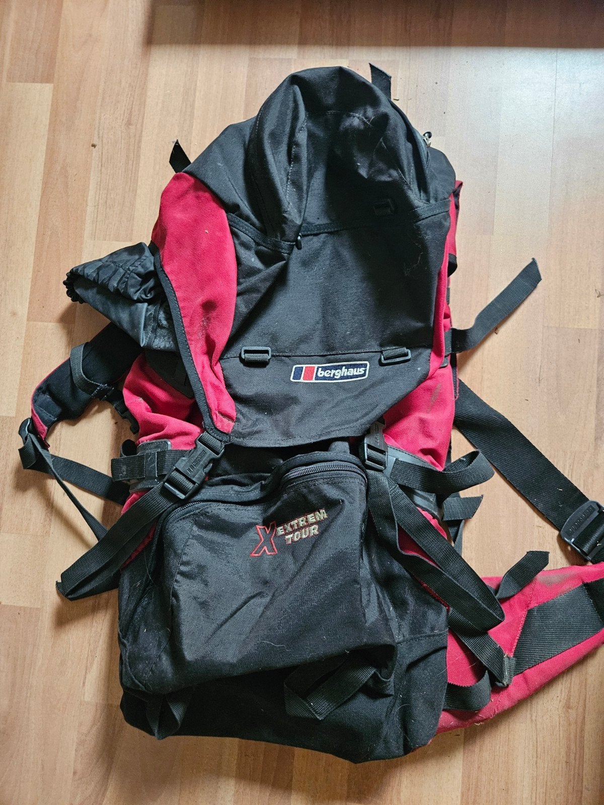 Bergrugzak berghaus, Ophalen, Gebruikt, Rugzak