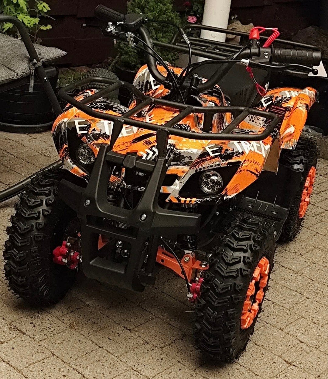 kinder mini crosser quad atv motor crosser crossmotor pitbik, Ophalen of Verzenden, Nieuw, Overige typen