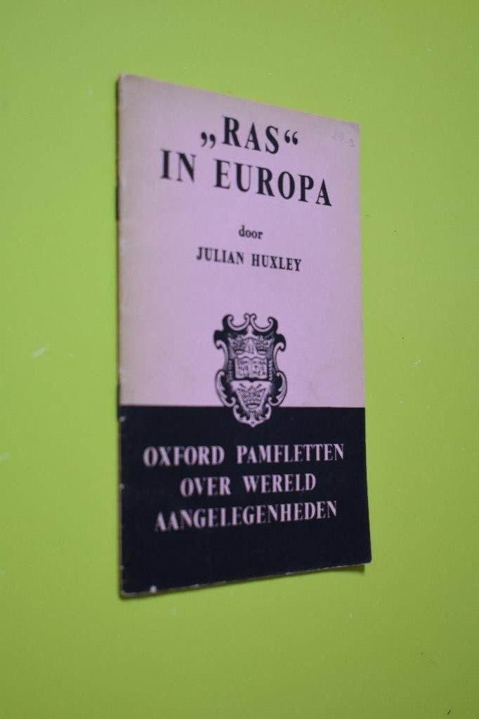 Oxford pamfletten over wereld aangelegenheden 1944, Verzamelen, Ophalen of Verzenden, Overige soorten, Nederland, Boek of Tijdschrift