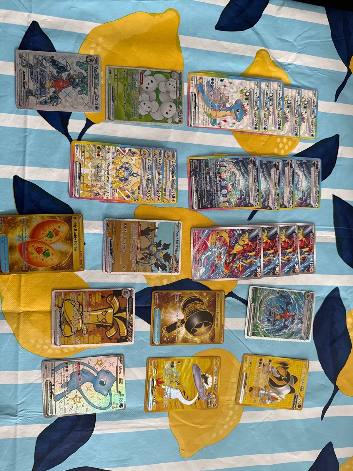 Pokémon Kaarten Collectie - EX, Tera, Trainer, Foil, Ophalen of Verzenden, Nieuw, Meerdere kaarten, Foil
