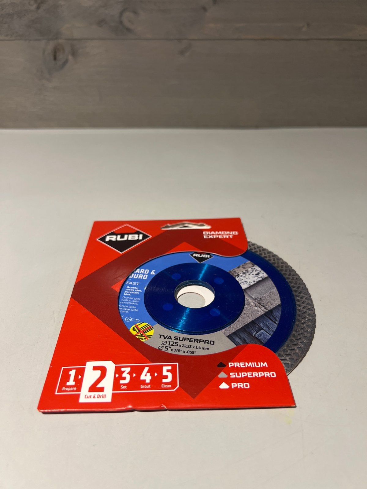 Rubi TVA Superpro Diamantslijpschijf 125mm, N, N, Nieuw, Ophalen of Verzenden